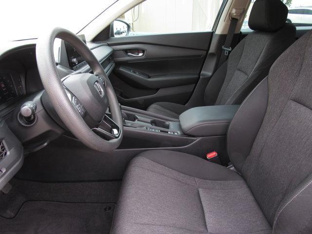 used 2023 Honda Accord car, priced at $25,375