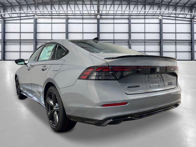 new 2026 Honda Accord Hybrid car, priced at $37,145