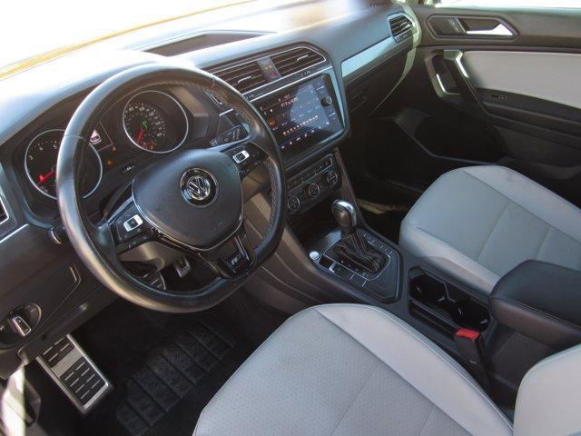 used 2021 Volkswagen Tiguan car, priced at $17,777