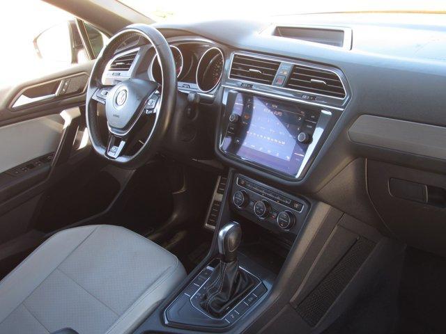 used 2021 Volkswagen Tiguan car, priced at $17,777