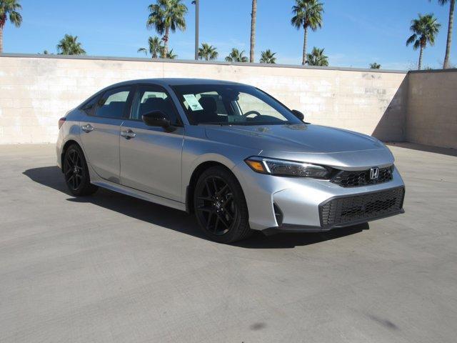 new 2026 Honda Civic car, priced at $27,790