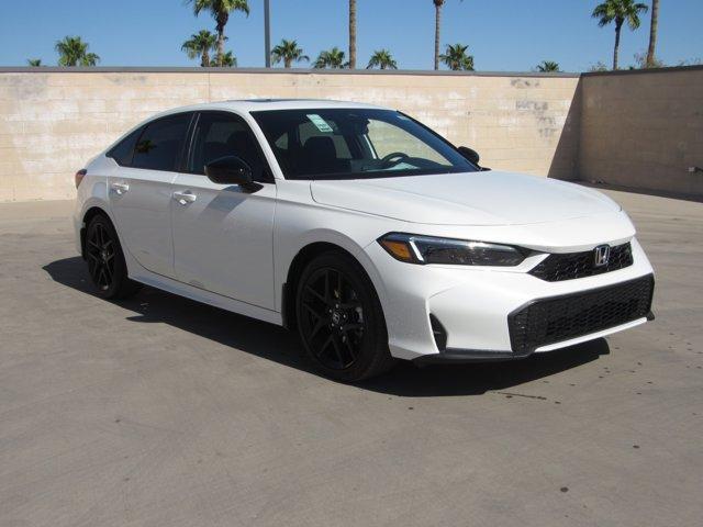 new 2026 Honda Civic Hybrid car, priced at $30,945