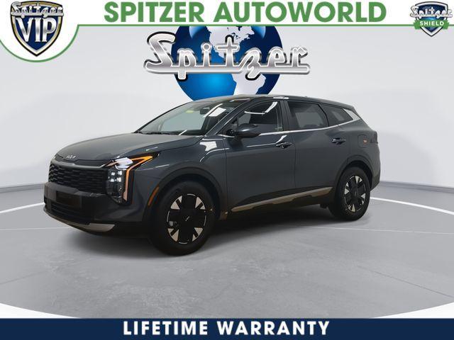 new 2026 Kia Sportage Hybrid car, priced at $29,417