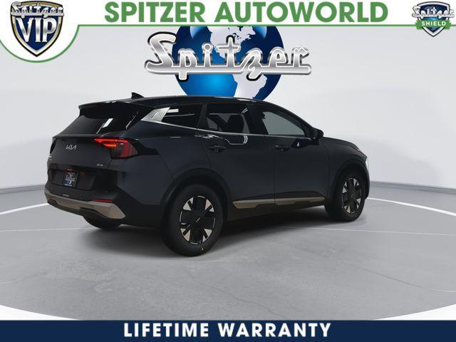 new 2026 Kia Sportage Hybrid car, priced at $29,417