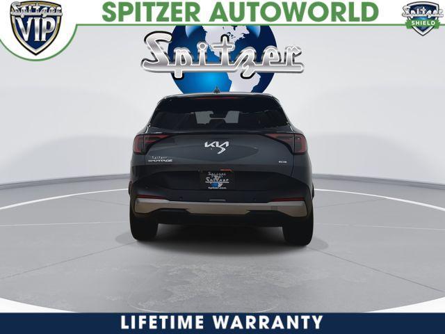 new 2026 Kia Sportage Hybrid car, priced at $29,417