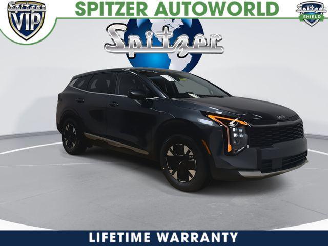new 2026 Kia Sportage Hybrid car, priced at $29,417