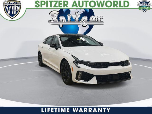 new 2026 Kia K5 car, priced at $33,100