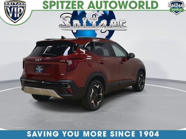 new 2026 Kia Seltos car, priced at $26,986