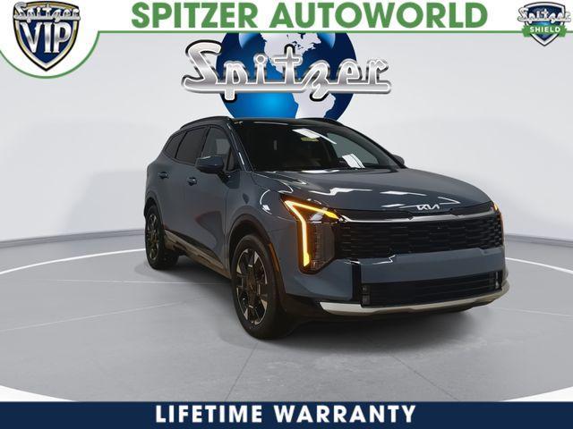 new 2026 Kia Sportage Hybrid car, priced at $39,036