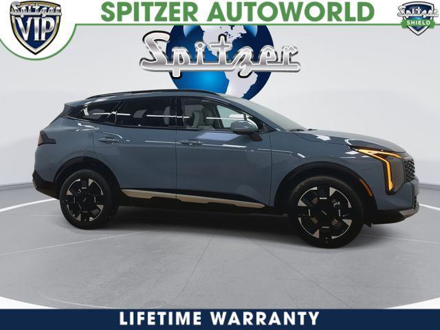 new 2026 Kia Sportage Hybrid car, priced at $39,036