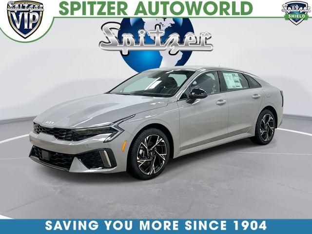 new 2026 Kia K5 car, priced at $28,069