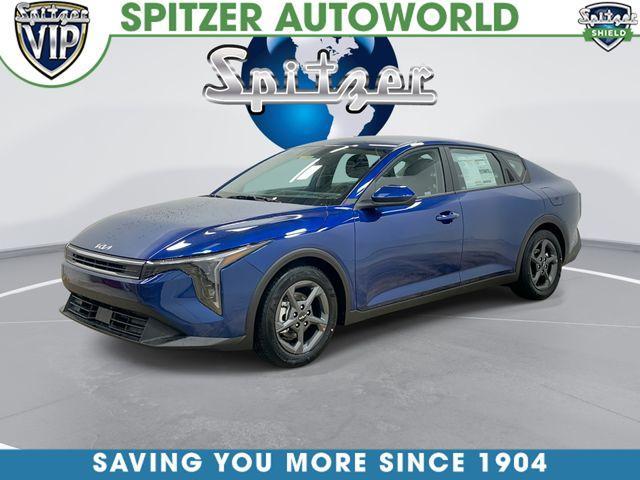 new 2026 Kia K4 car, priced at $23,214