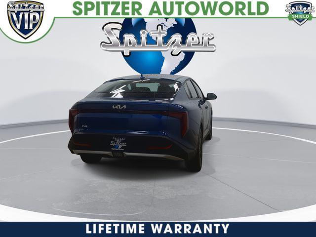 new 2026 Kia K4 car, priced at $23,482