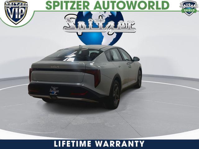 new 2026 Kia K4 car, priced at $23,482