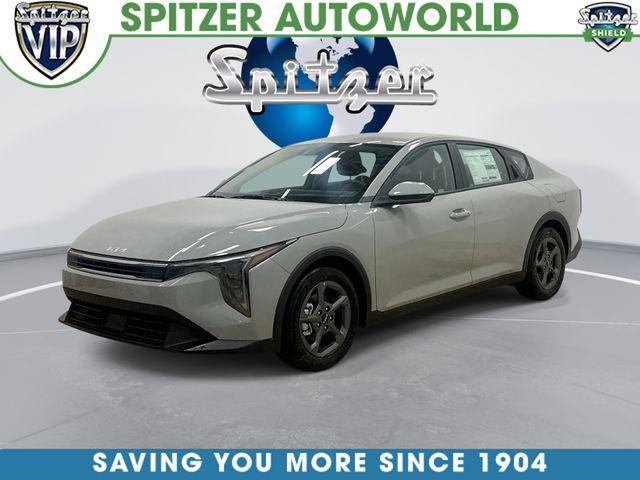 new 2026 Kia K4 car, priced at $23,482