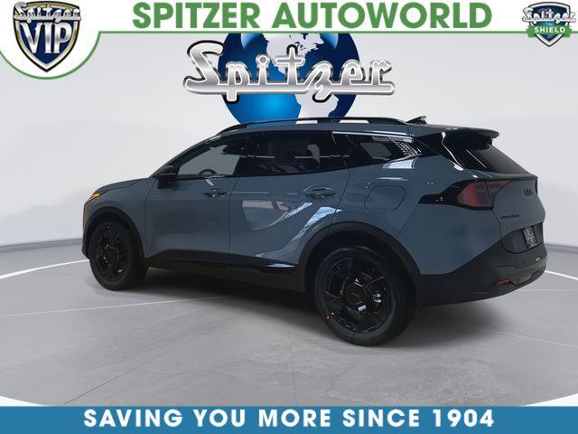 new 2026 Kia Sportage Hybrid car, priced at $35,075