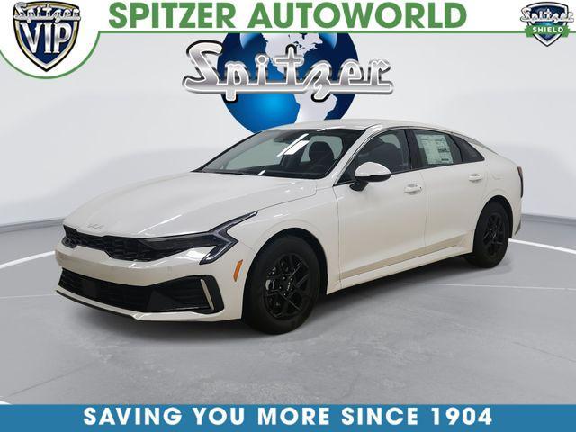 new 2026 Kia K5 car, priced at $27,075
