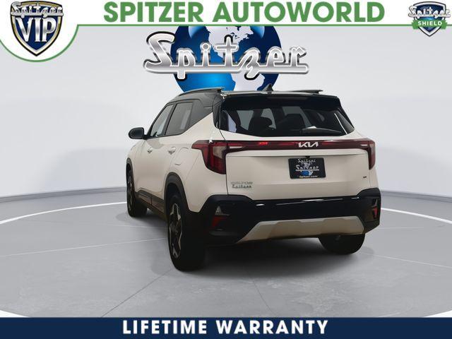 new 2026 Kia Seltos car, priced at $26,960