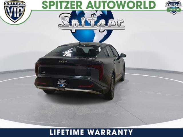 new 2026 Kia K4 car, priced at $23,214