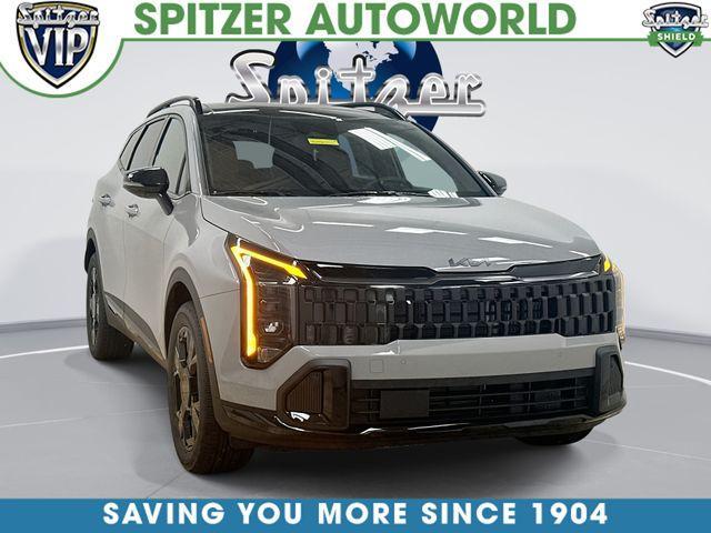 new 2026 Kia Sportage Hybrid car, priced at $35,538