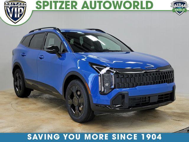 new 2026 Kia Sportage car, priced at $31,202