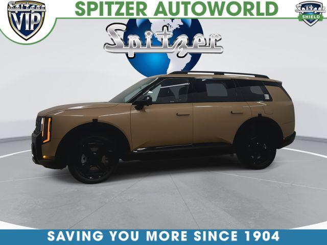 new 2027 Kia Telluride car, priced at $54,957
