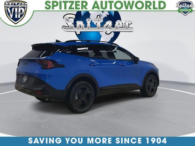new 2026 Kia Sportage car, priced at $33,205