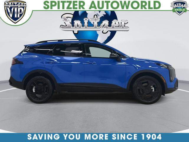 new 2026 Kia Sportage car, priced at $33,205
