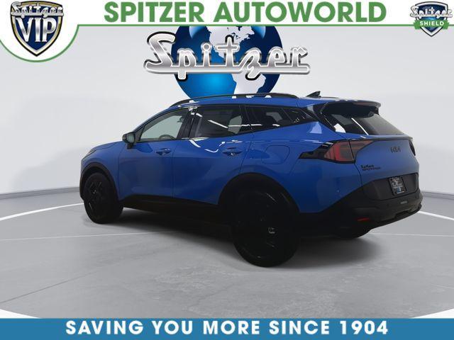 new 2026 Kia Sportage car, priced at $33,205
