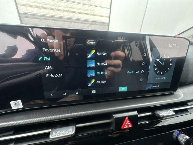 new 2026 Kia Sportage car, priced at $29,494