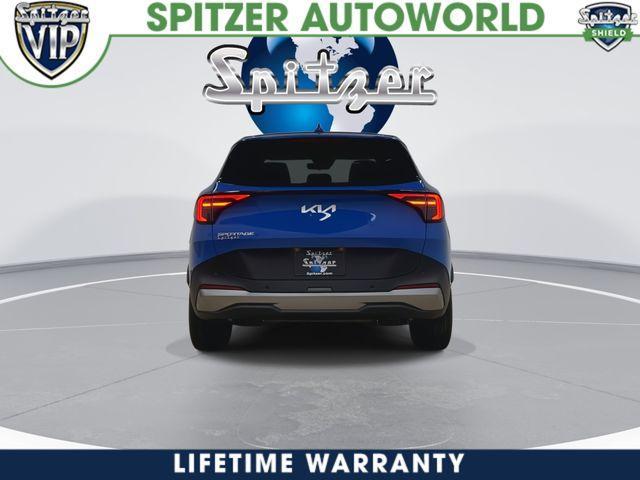 new 2026 Kia Sportage car, priced at $29,494