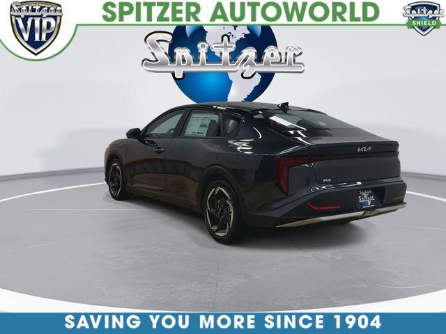 new 2026 Kia K4 car, priced at $23,864