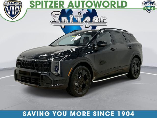 new 2026 Kia Sportage Hybrid car, priced at $34,659
