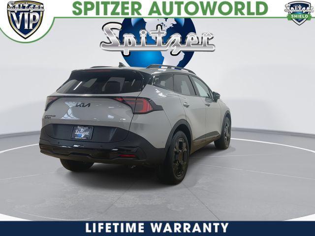 new 2026 Kia Sportage car, priced at $35,728