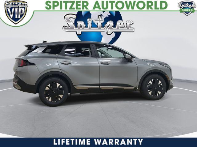 new 2026 Kia Sportage Hybrid car, priced at $29,239