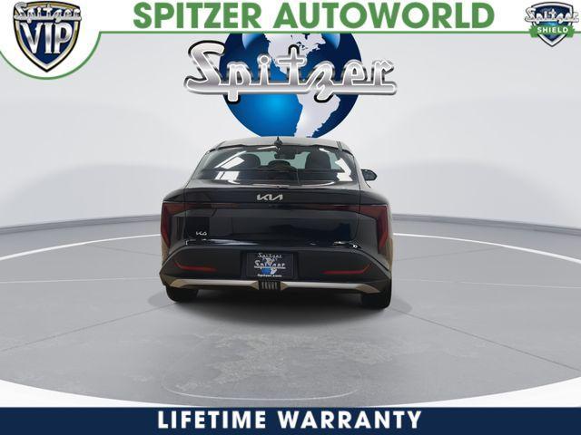 new 2026 Kia K4 car, priced at $23,214