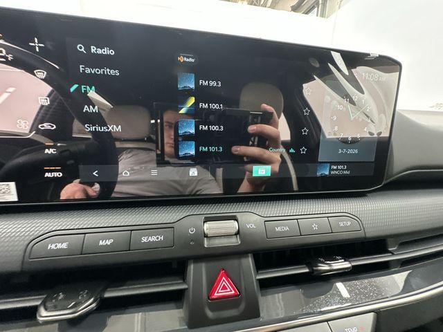 new 2026 Kia K4 car, priced at $24,991