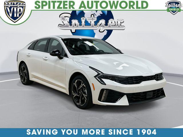 new 2026 Kia K5 car, priced at $30,708
