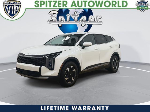 new 2026 Kia Sportage car, priced at $29,229