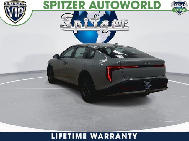 new 2026 Kia K4 car, priced at $23,214