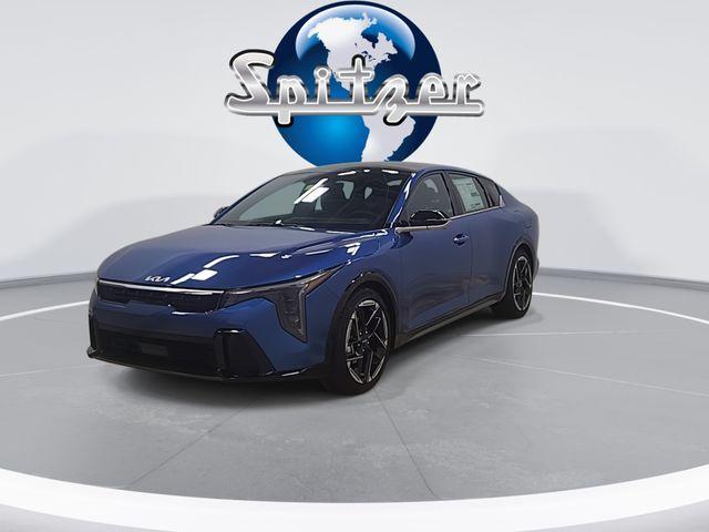 new 2025 Kia K4 car, priced at $25,194