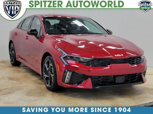 new 2026 Kia K5 car, priced at $27,858