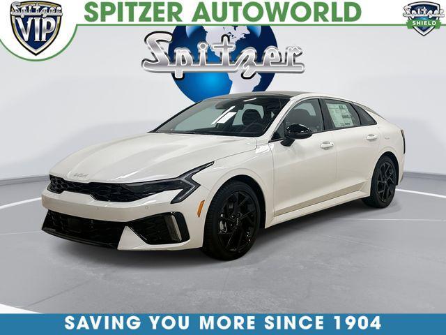 new 2026 Kia K5 car, priced at $31,630
