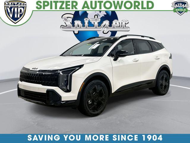 new 2026 Kia Sportage Hybrid car, priced at $34,501