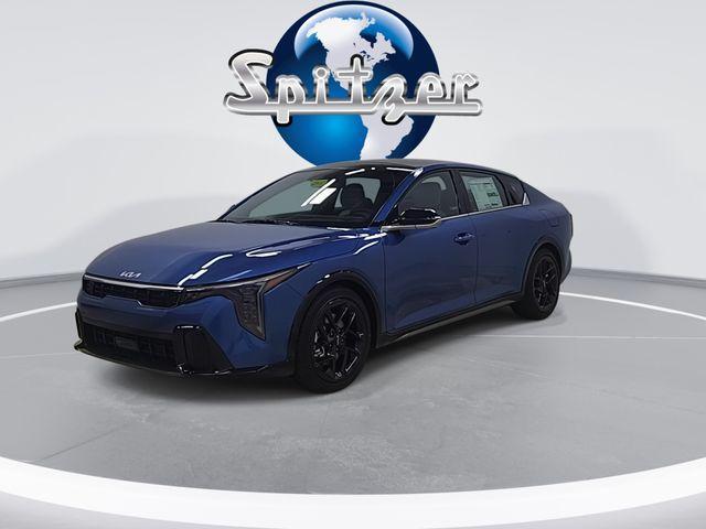 new 2025 Kia K4 car, priced at $27,114