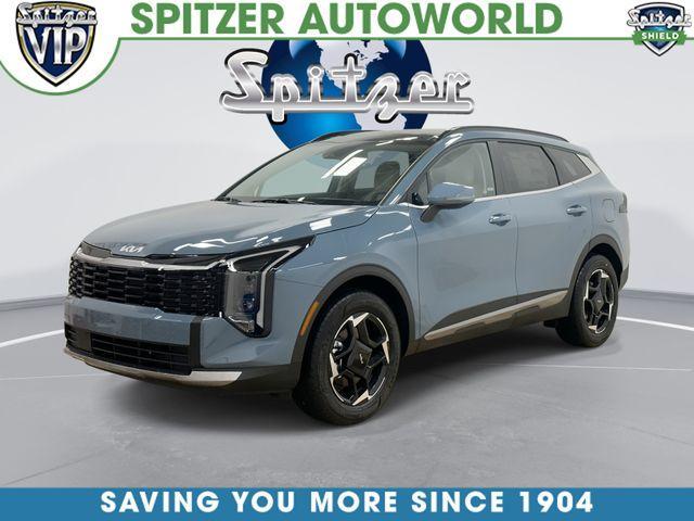 new 2026 Kia Sportage Hybrid car, priced at $33,148