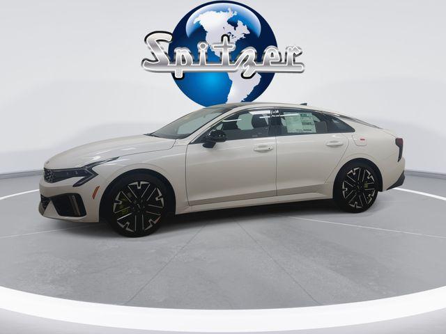 new 2026 Kia K5 car, priced at $32,965