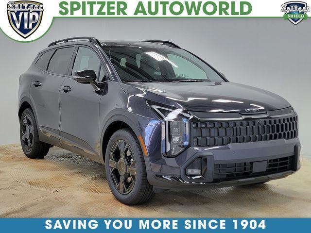 new 2026 Kia Sportage car, priced at $35,042