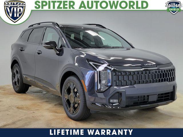 new 2026 Kia Sportage car, priced at $35,042