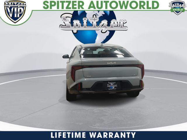 new 2026 Kia K4 car, priced at $26,986